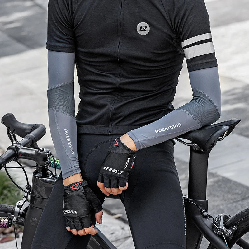 Arm Sleeve - Comfort and Protection for Running and Cycling
