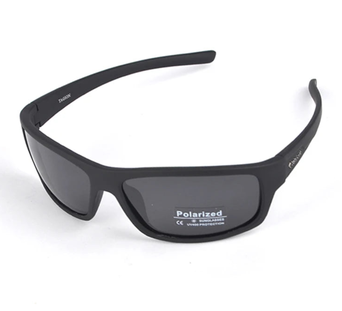Sunglasses, Polarized, with UV400 Ultraviolet Protection, Anti-reflective Lenses, Various Colors
