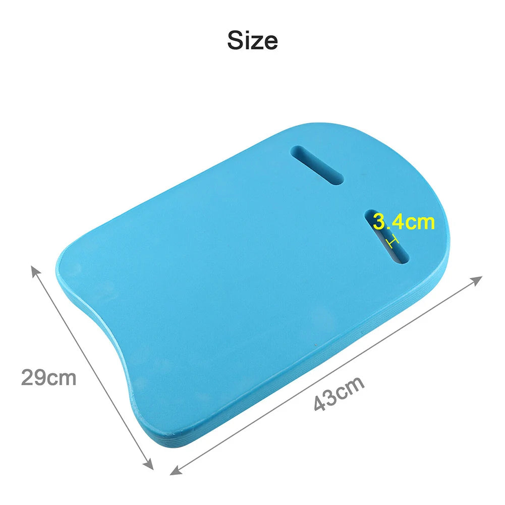Floating Swimming Training Board for Kids and Adults, Pool, 38x28x3 cm
