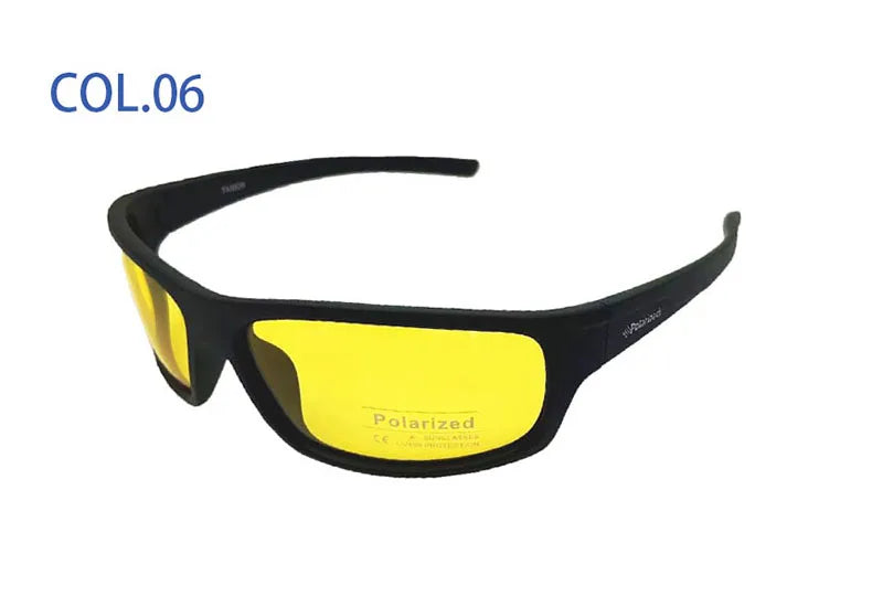 Sunglasses, Polarized, with UV400 Ultraviolet Protection, Anti-reflective Lenses, Various Colors