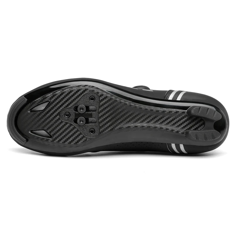 Carbon sport cycling shoes with cleats