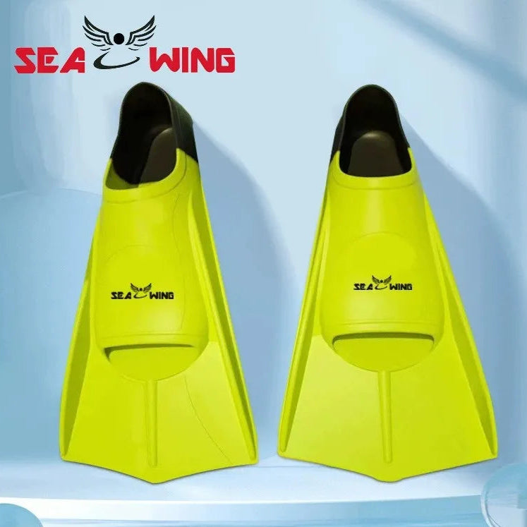 Non-slip swimming fins