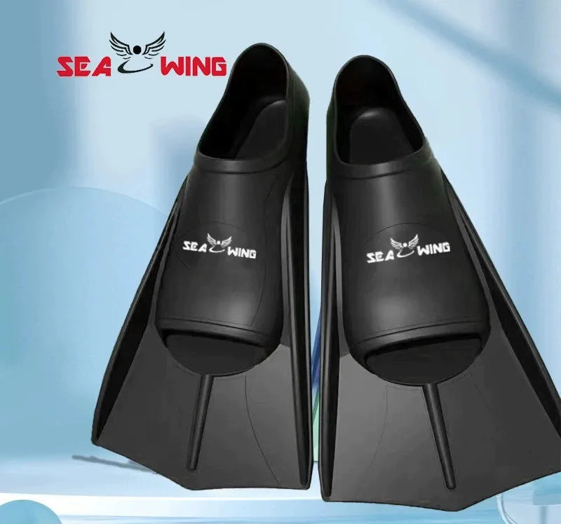 Non-slip swimming fins
