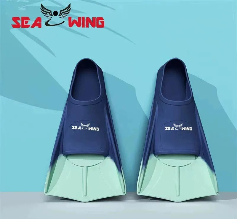 Non-slip swimming fins