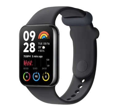 Xiaomi-mi Band 8 Smart Bracelet, Waterproof, Blood Oxygen, Fitness, 1.62 AMOLED Screen