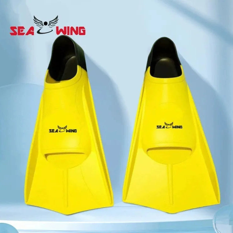Non-slip swimming fins