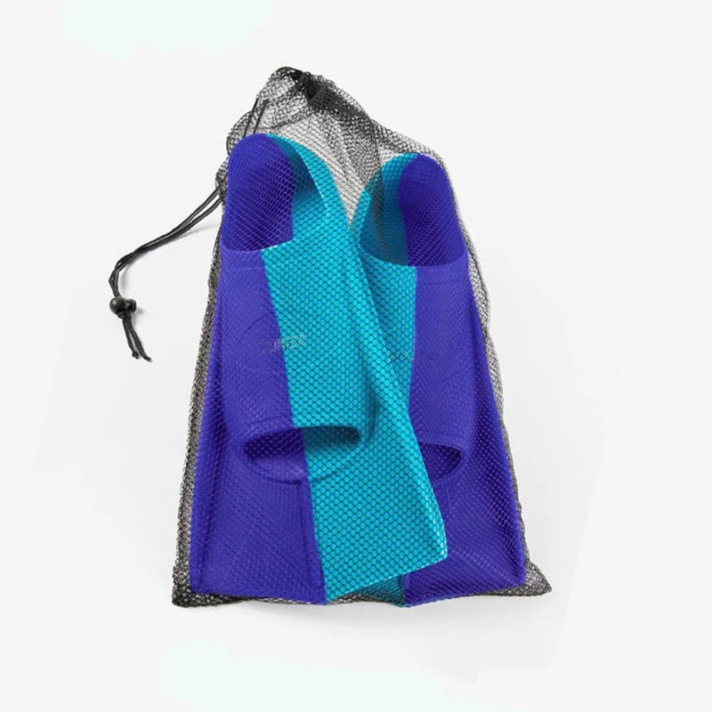 Non-slip swimming fins