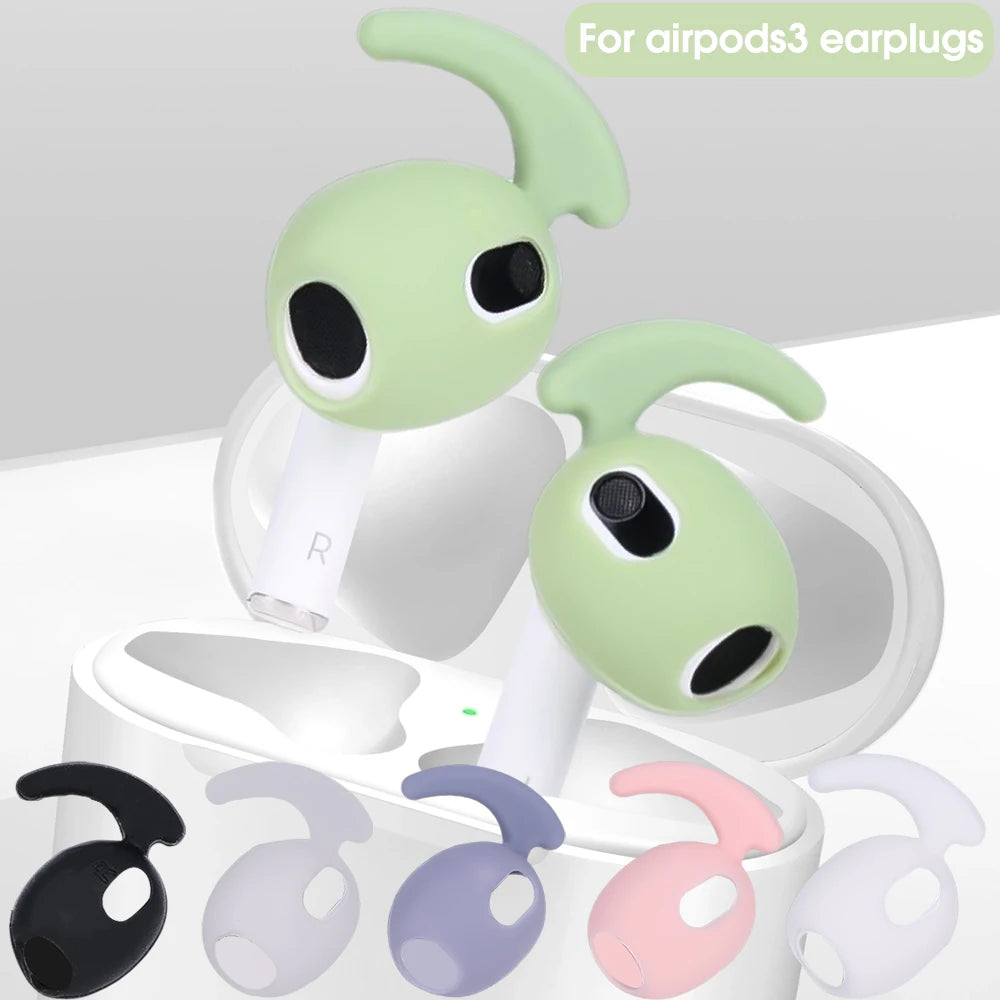 Non-slip silicone earbuds for AirPods 3rd generation (3 pairs)