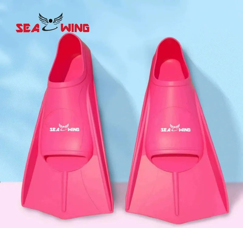 Non-slip swimming fins