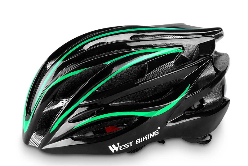 Lightweight, Comfortable, Adjustable, Safe, Road and MTB Cycling Helmet