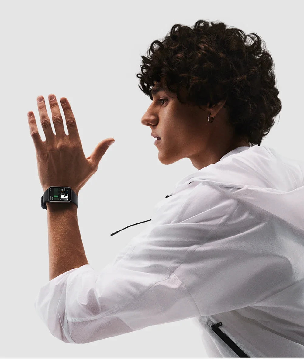 Xiaomi-mi Band 8 Smart Bracelet, Waterproof, Blood Oxygen, Fitness, 1.62 AMOLED Screen