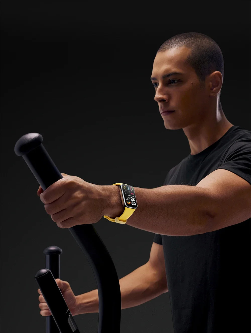 Xiaomi-mi Band 8 Smart Bracelet, Waterproof, Blood Oxygen, Fitness, 1.62 AMOLED Screen
