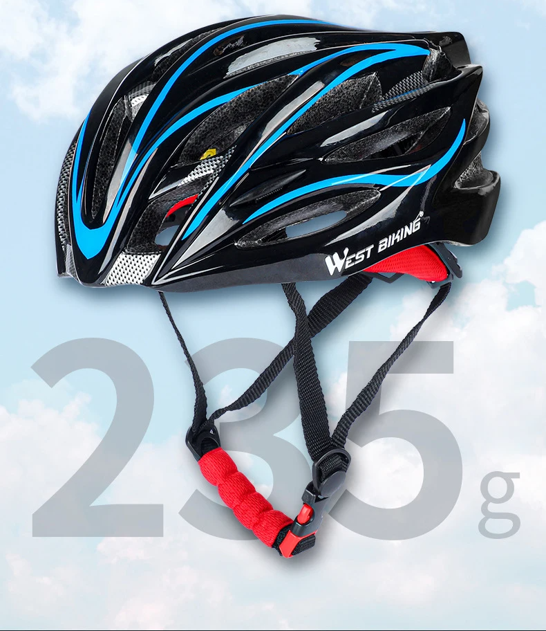 Lightweight, Comfortable, Adjustable, Safe, Road and MTB Cycling Helmet