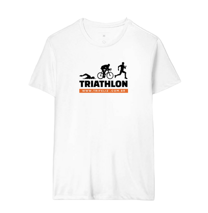 Camiseta de manga curta Triathlon Trifeliz
