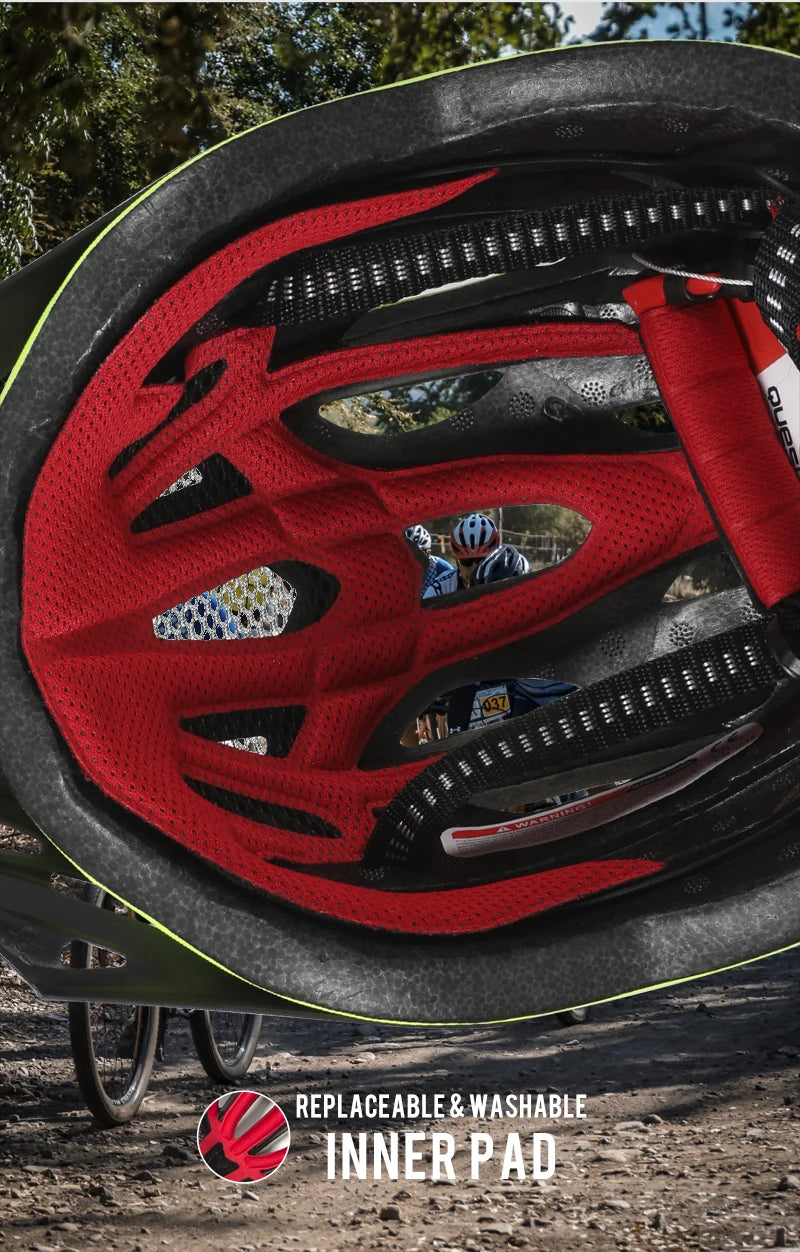 Capacete de Ciclismo com Luz Traseira LED e Viseira Solar