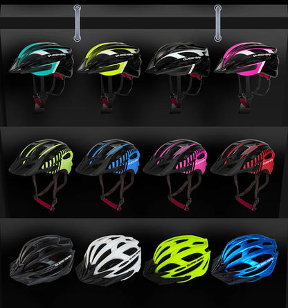 Capacete de Ciclismo com Luz Traseira LED e Viseira Solar