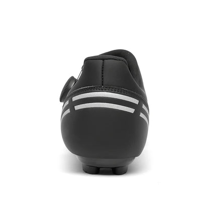 Sapatilha de ciclismo com travas, esportiva e de carbono