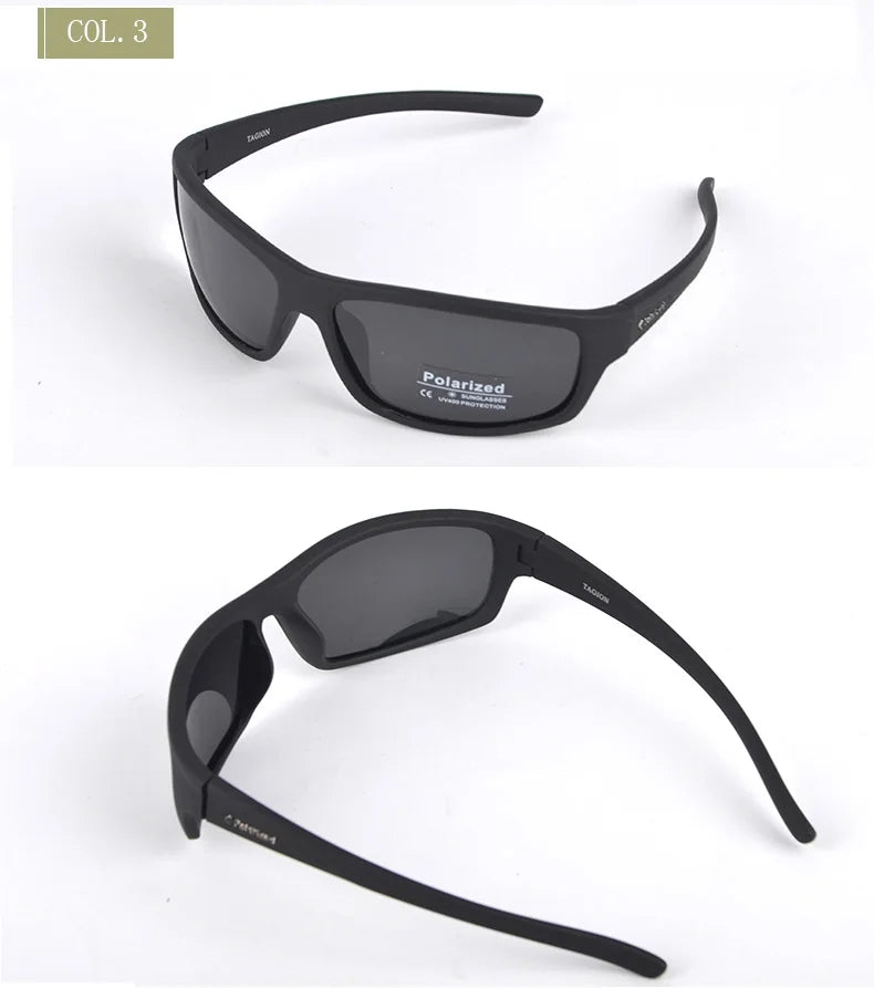 Sunglasses, Polarized, with UV400 Ultraviolet Protection, Anti-reflective Lenses, Various Colors