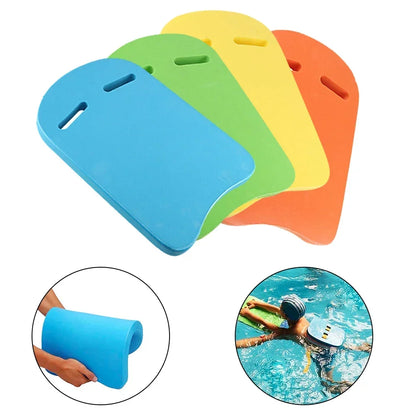 Prancha de natação flutuante para treinamento, para crianças e adultos, piscina, 38x28x3 cm