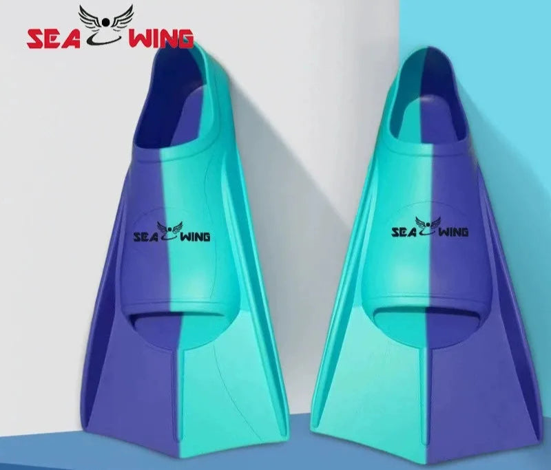 Non-slip swimming fins 