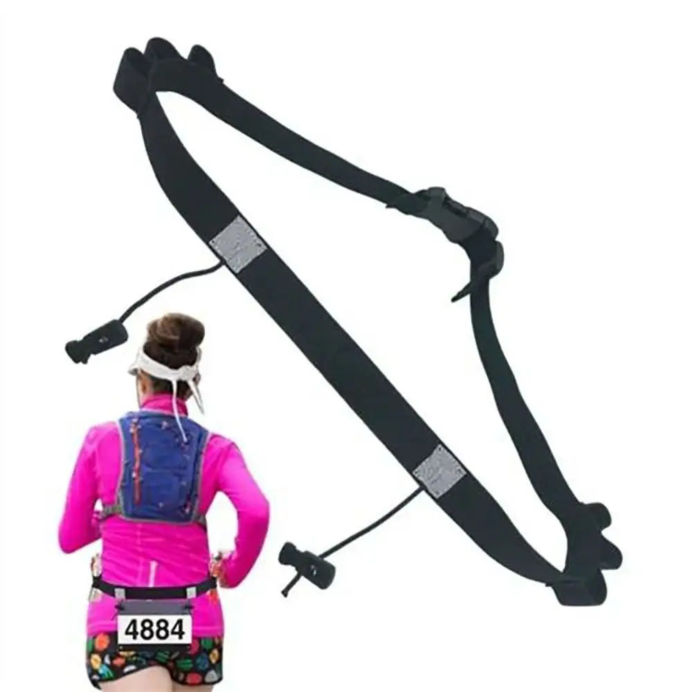 Race Number Holder Belt