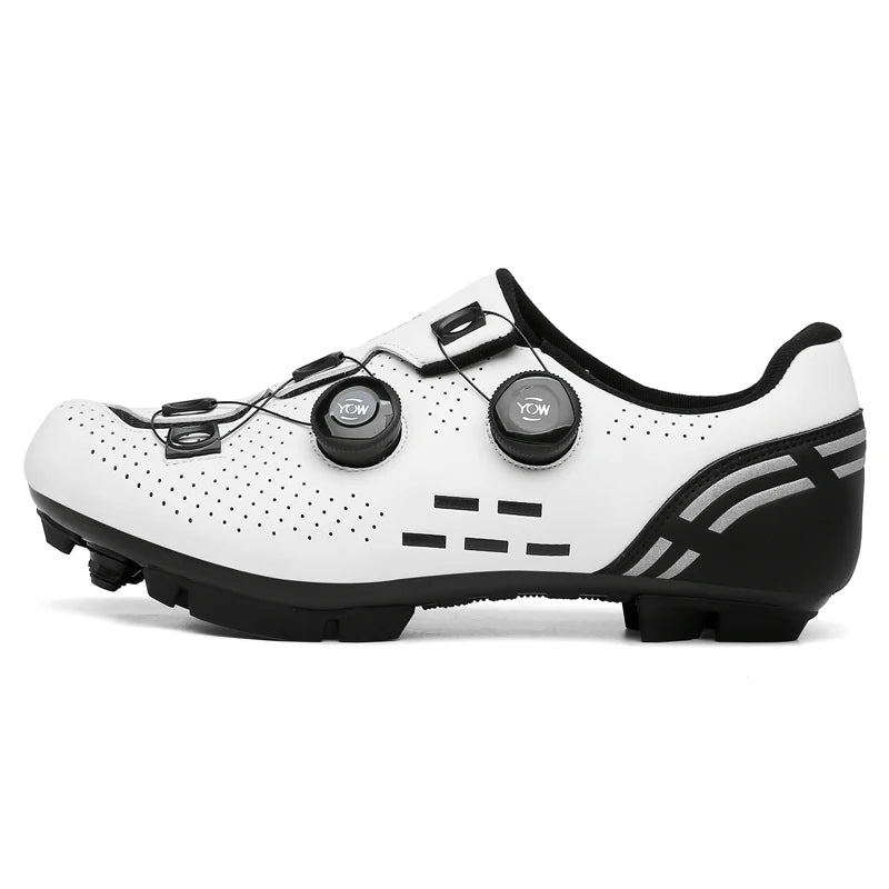 Carbon sport cycling shoes with cleats