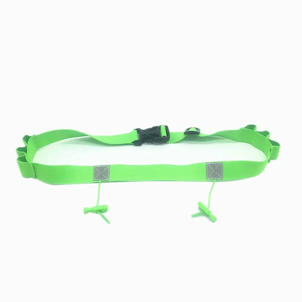 Race Number Holder Belt