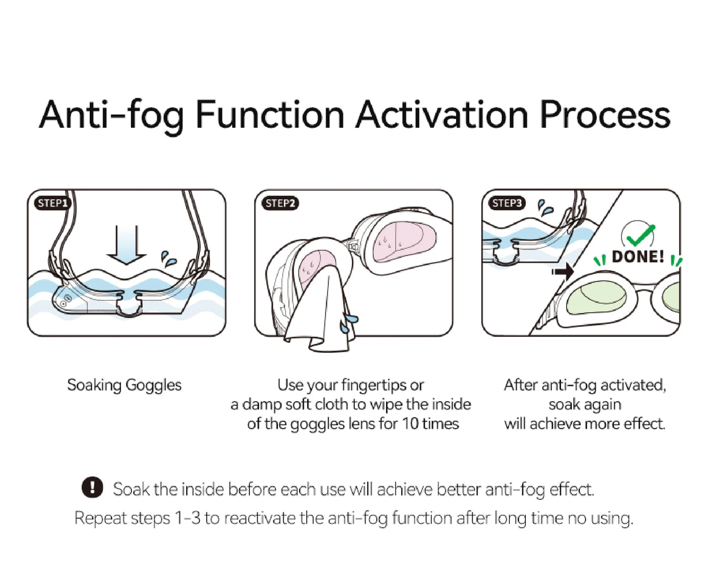 Óculos de Natação Inteligentes, com Métricas na Água, Antiembaçante e Fitness Tracker