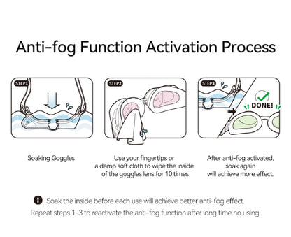 Óculos de Natação Inteligentes, com Métricas na Água, Antiembaçante e Fitness Tracker