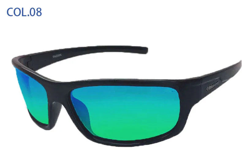 Sunglasses, Polarized, with UV400 Ultraviolet Protection, Anti-reflective Lenses, Various Colors