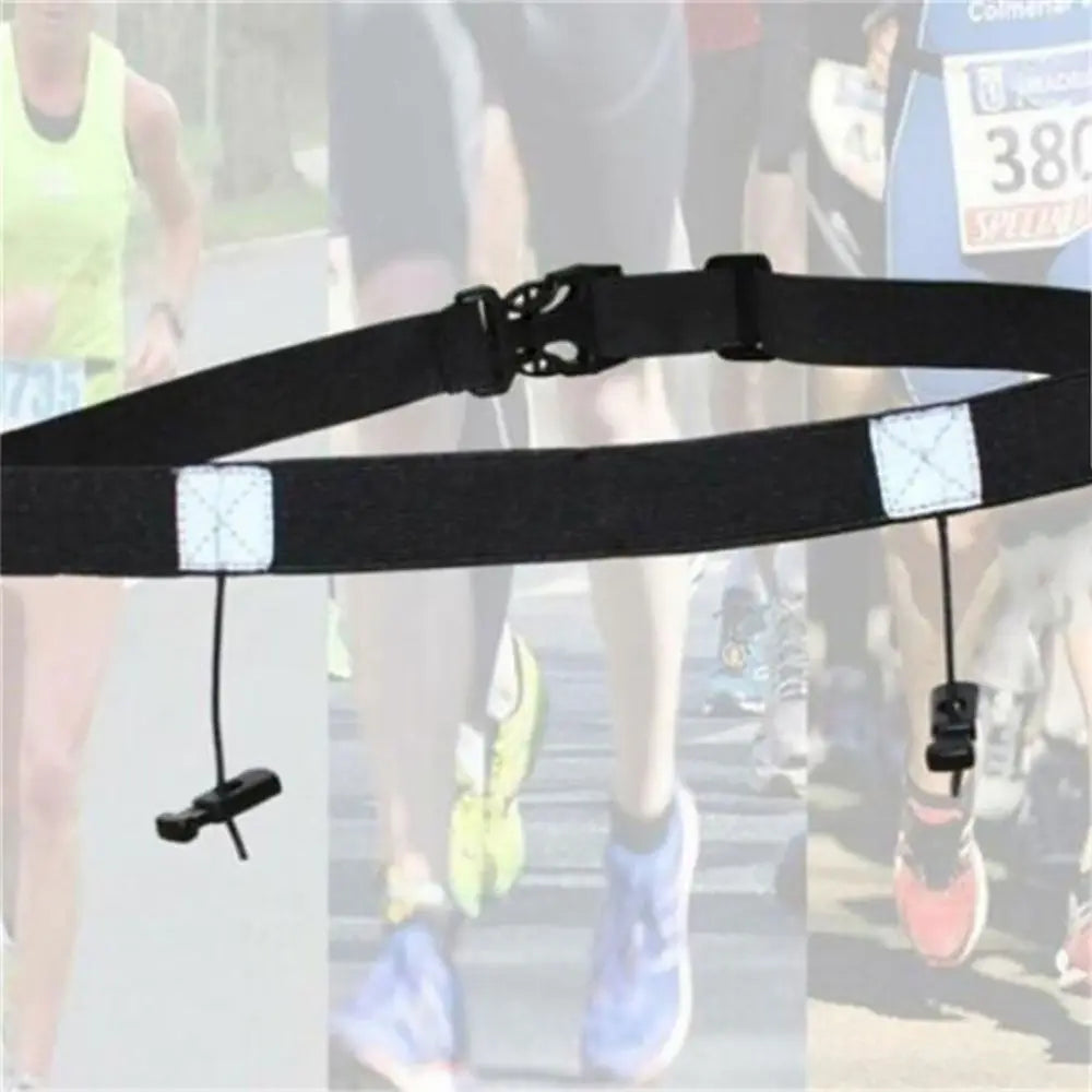 Race Number Holder Belt