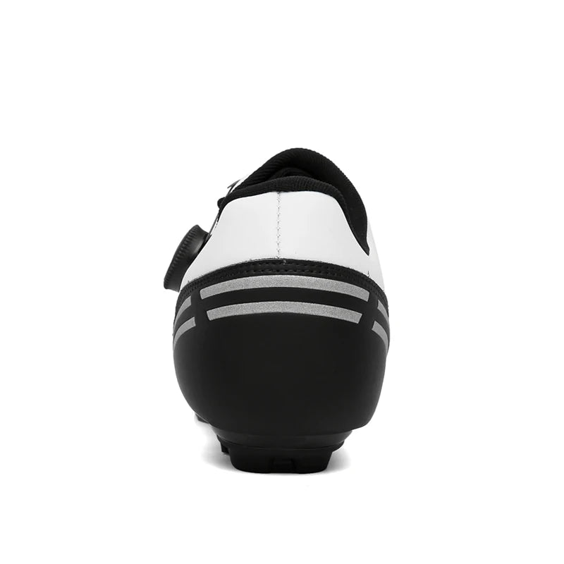 Carbon sport cycling shoes with cleats