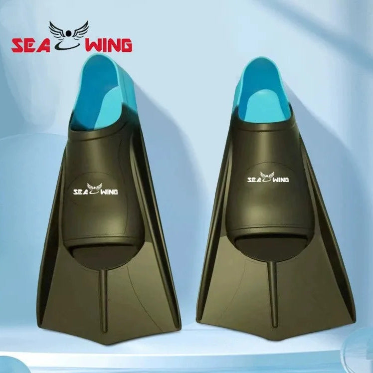 Non-slip swimming fins 