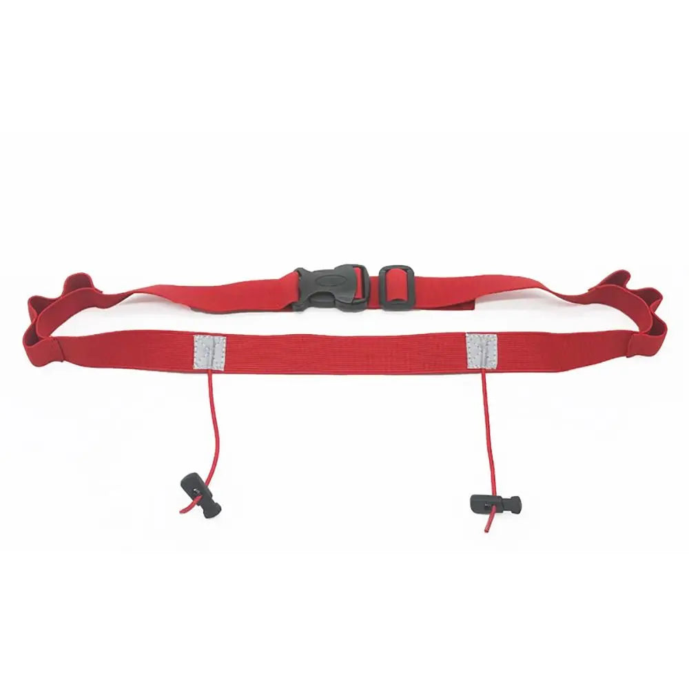 Race Number Holder Belt