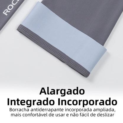 Manguito - Conforto e Proteção para Corrida e Ciclismo