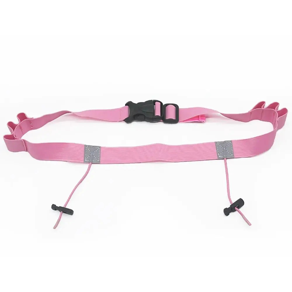 Race Number Holder Belt