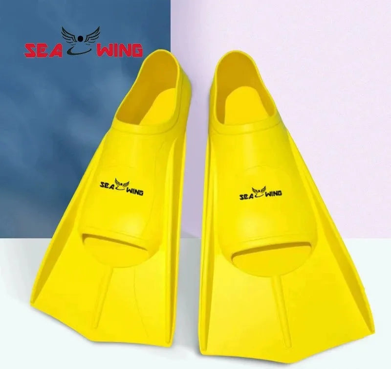 Non-slip swimming fins 