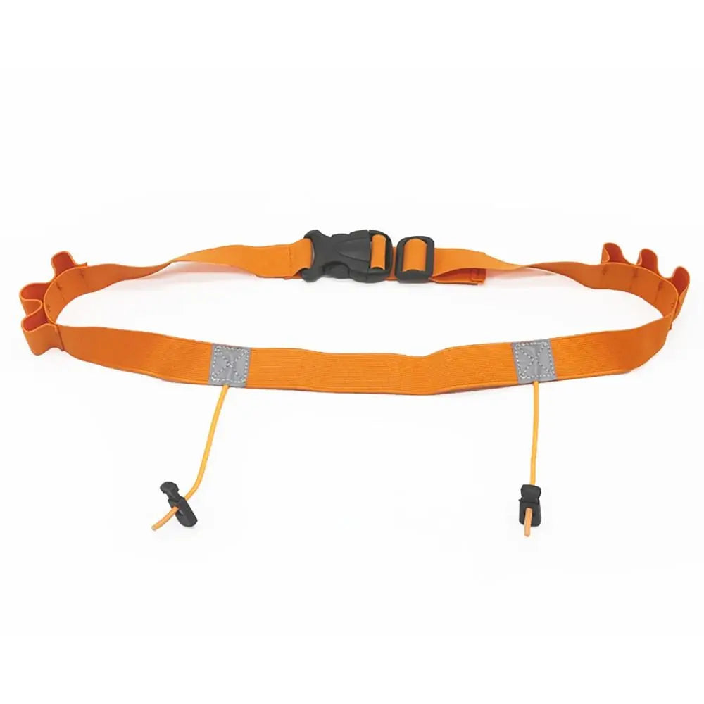 Race Number Holder Belt