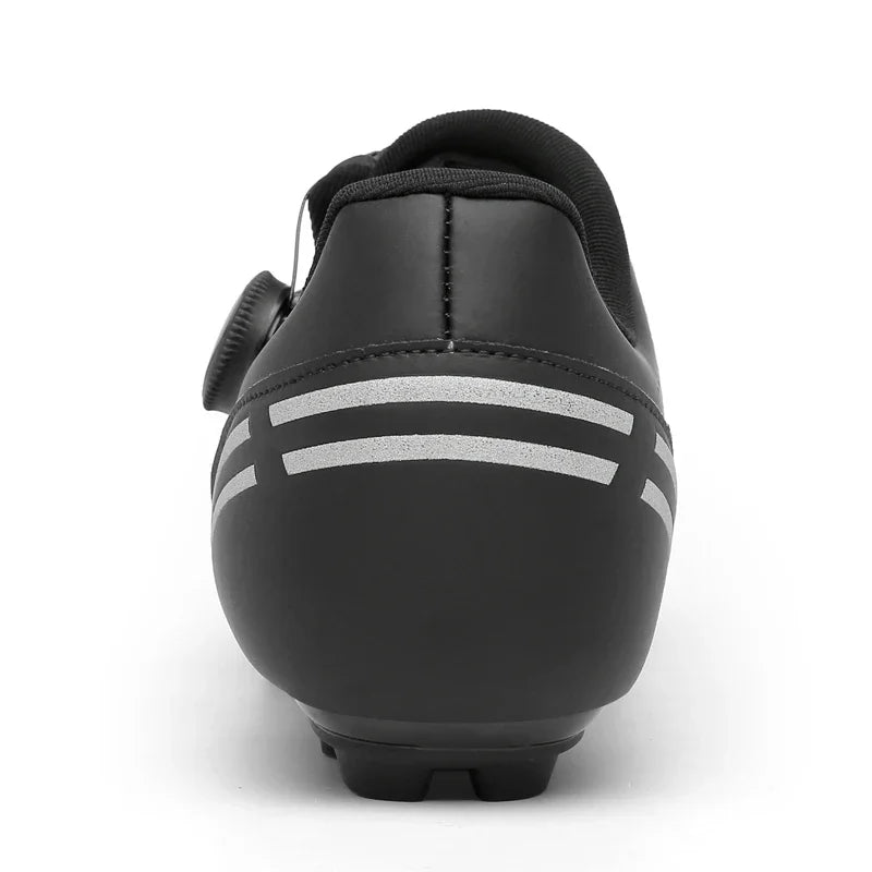 Carbon sport cycling shoes with cleats