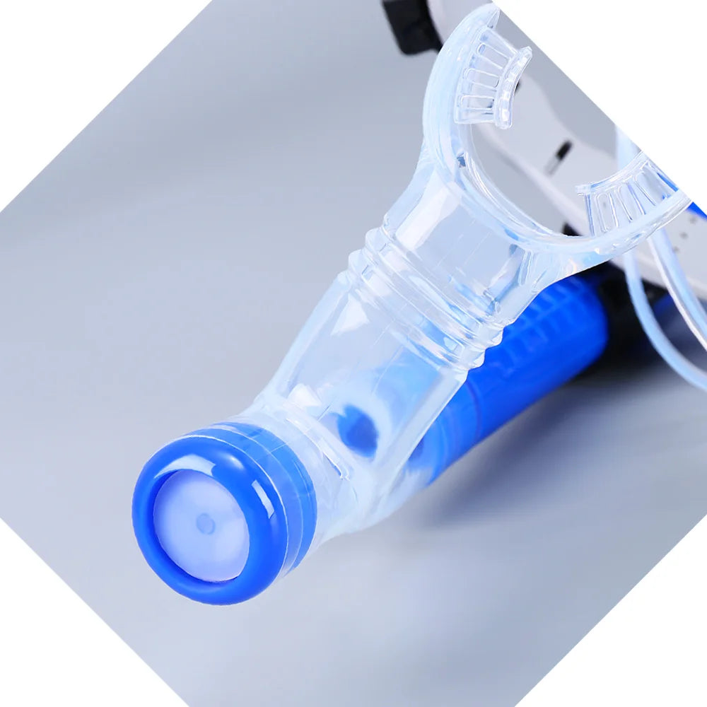 Frontal (forehead) snorkel for swimming, comfortable, silicone, adult and kids