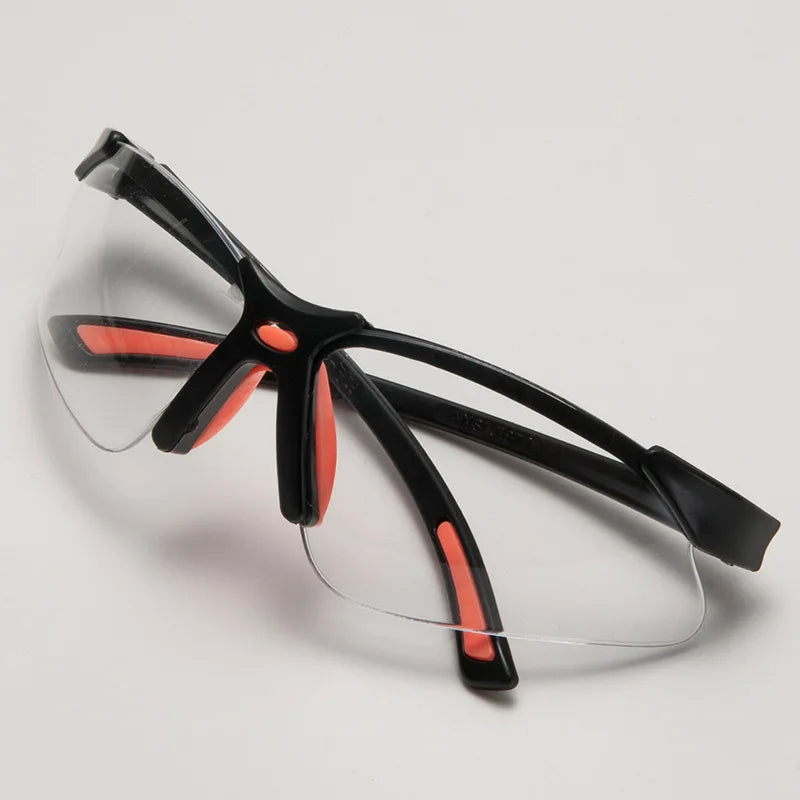 Clear Cycling Glasses, Safety and Protection
