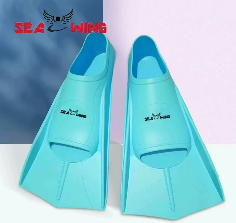 Non-slip swimming fins 