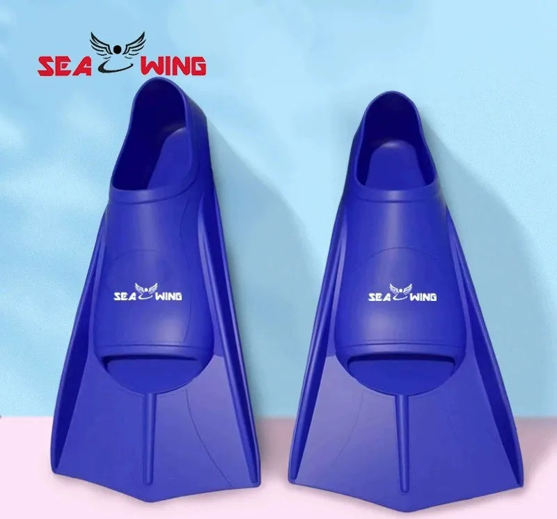Non-slip swimming fins 