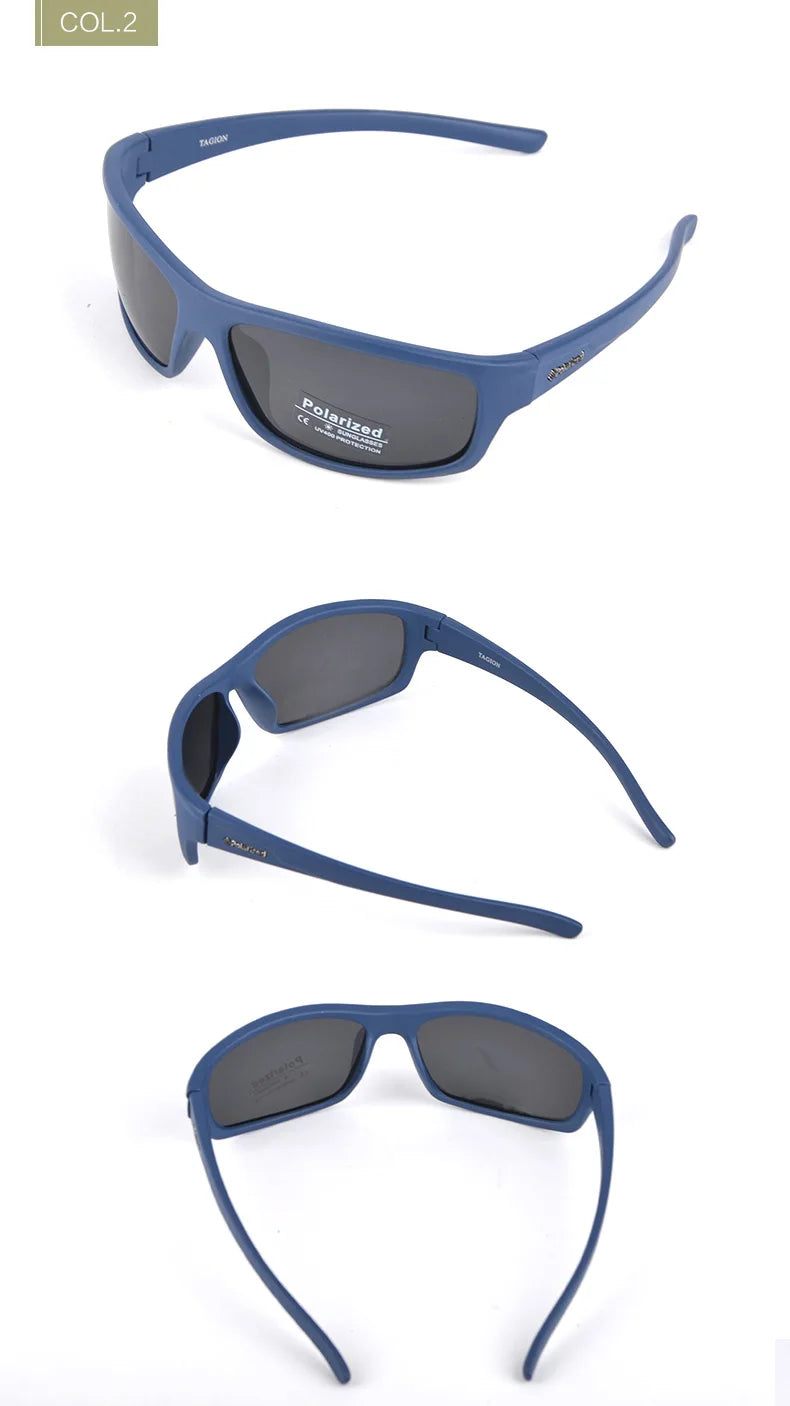 Sunglasses, Polarized, with UV400 Ultraviolet Protection, Anti-reflective Lenses, Various Colors