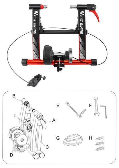 Rolo de Treino para Bicicleta (Indoor Roller Cycling)