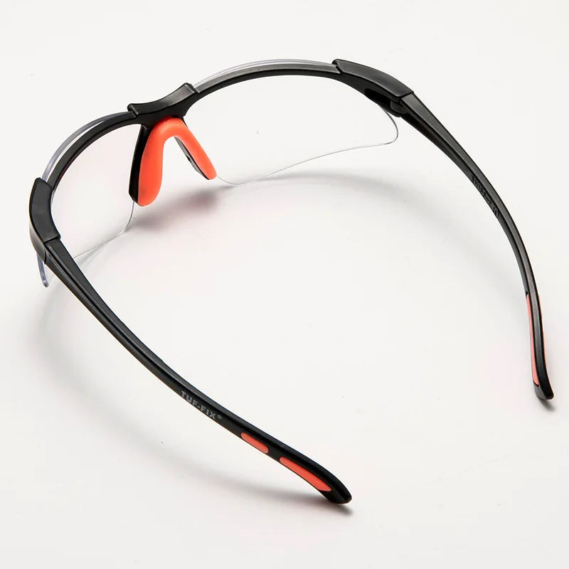 Clear Cycling Glasses, Safety and Protection