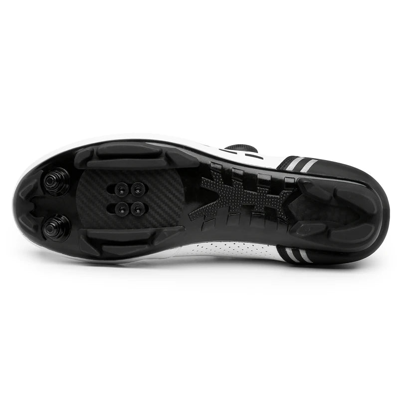 Carbon sport cycling shoes with cleats