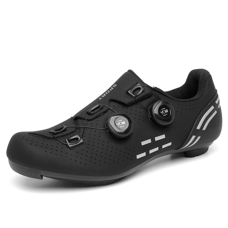 Carbon sport cycling shoes with cleats