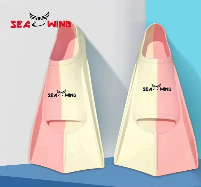 Non-slip swimming fins 