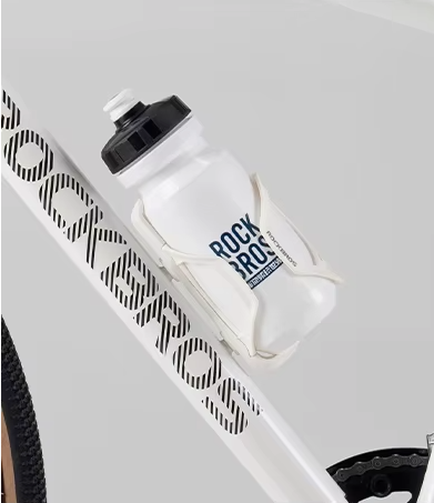 Garrafa Térmica Esportiva 600ml – Squeeze Isotérmico para Ciclismo, Leve e Resistente